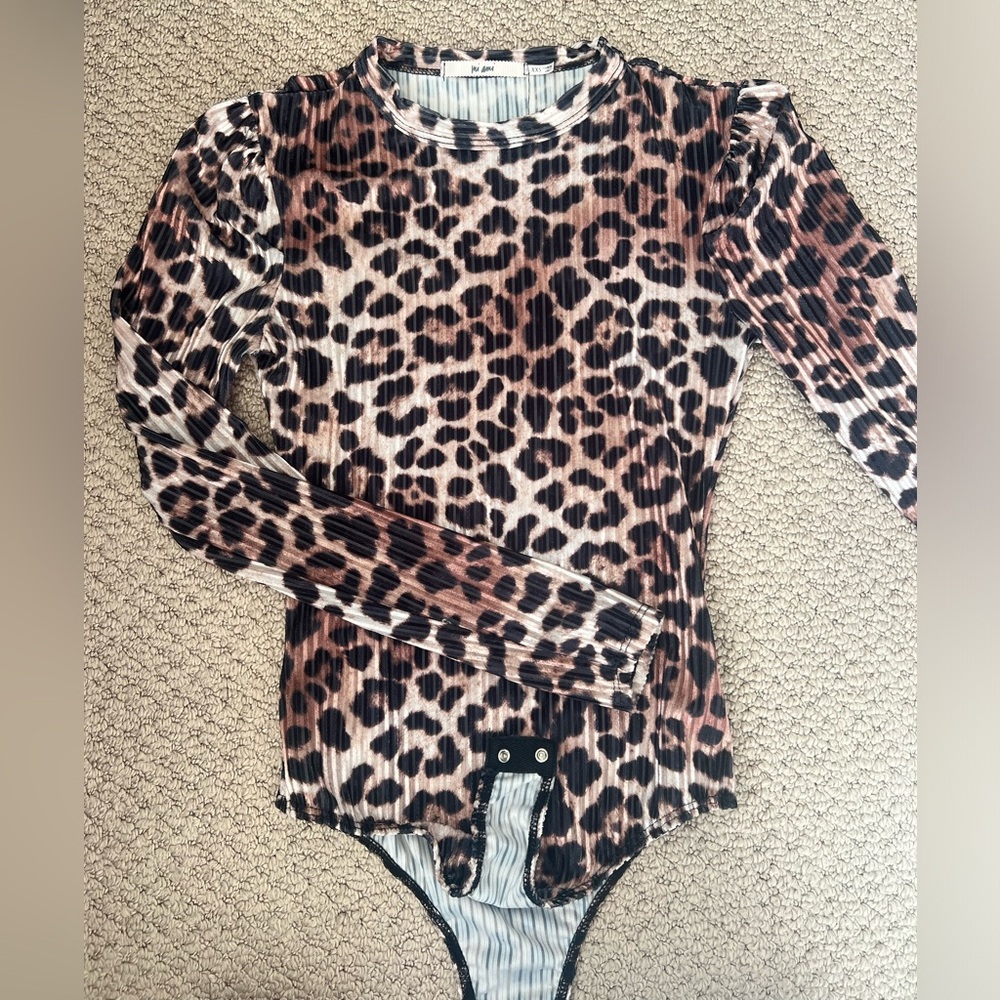 Cheetah Bodysuit